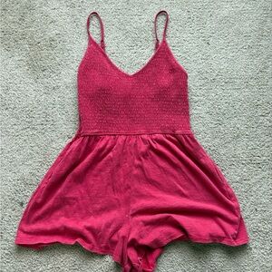 Short romper size extra small